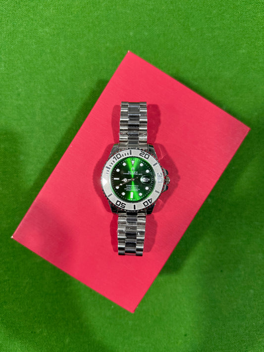 Rolex Submariner Edition – Royal Green Luxury Rotatory Bezel With Datejust