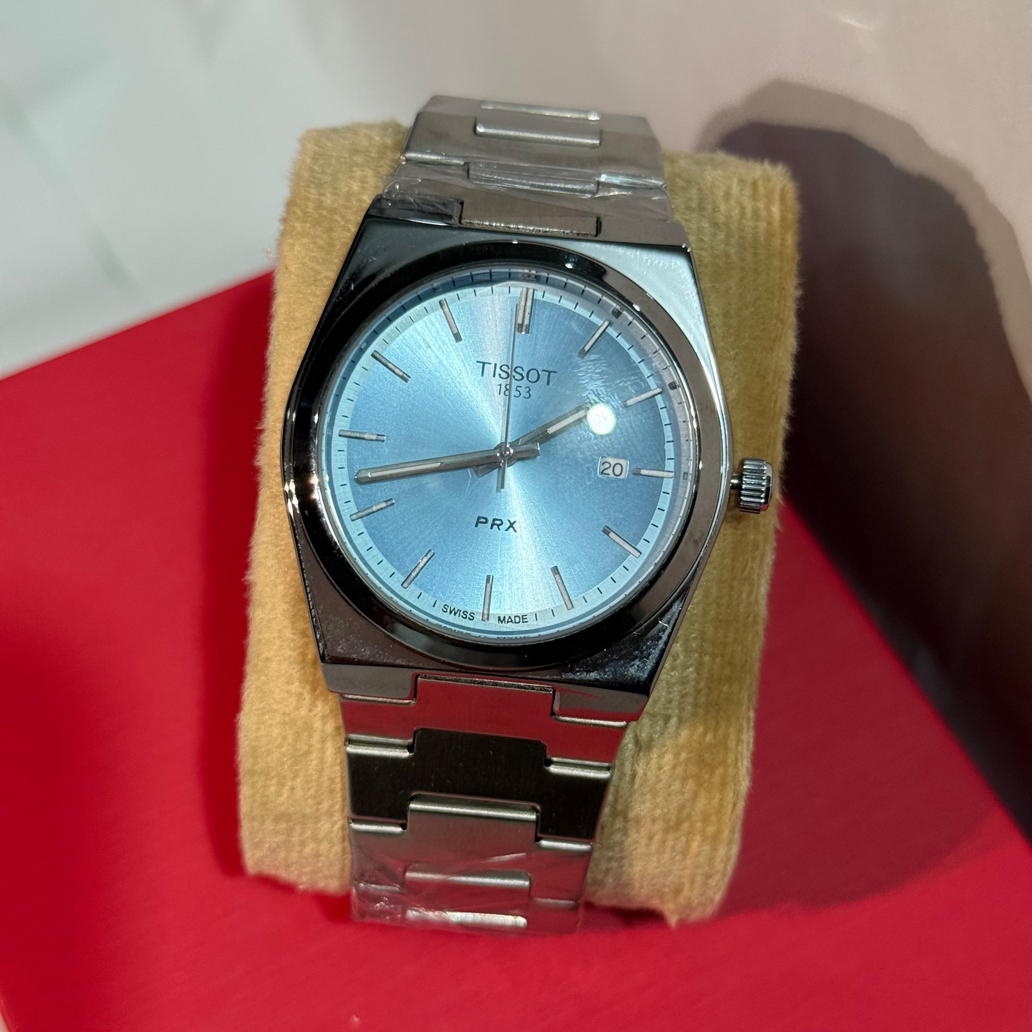 Tissot PRX 1853 Royal White Dial