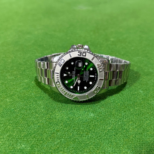 Rolex Submariner Edition – Royal Green Luxury Rotatory Bezel With Datejust