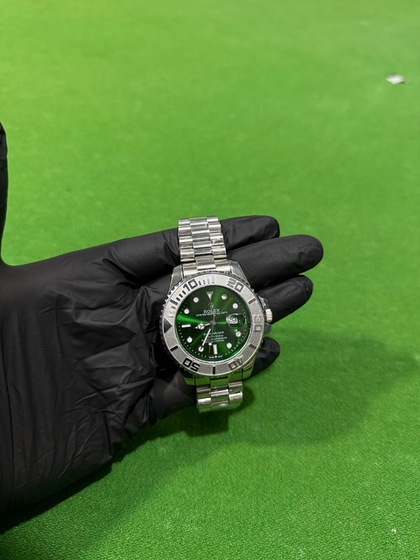 Rolex Submariner Edition – Royal Blue Luxury Rotatory Bezel With Datejust