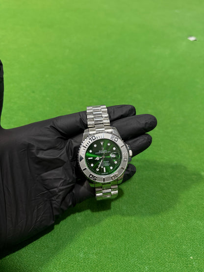 Rolex Submariner Edition – Royal Blue Luxury Rotatory Bezel With Datejust