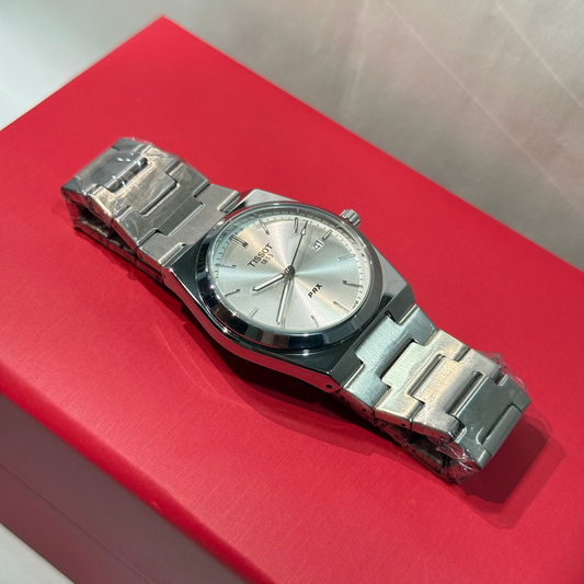 Tissot PRX 1853 Royal White Dial
