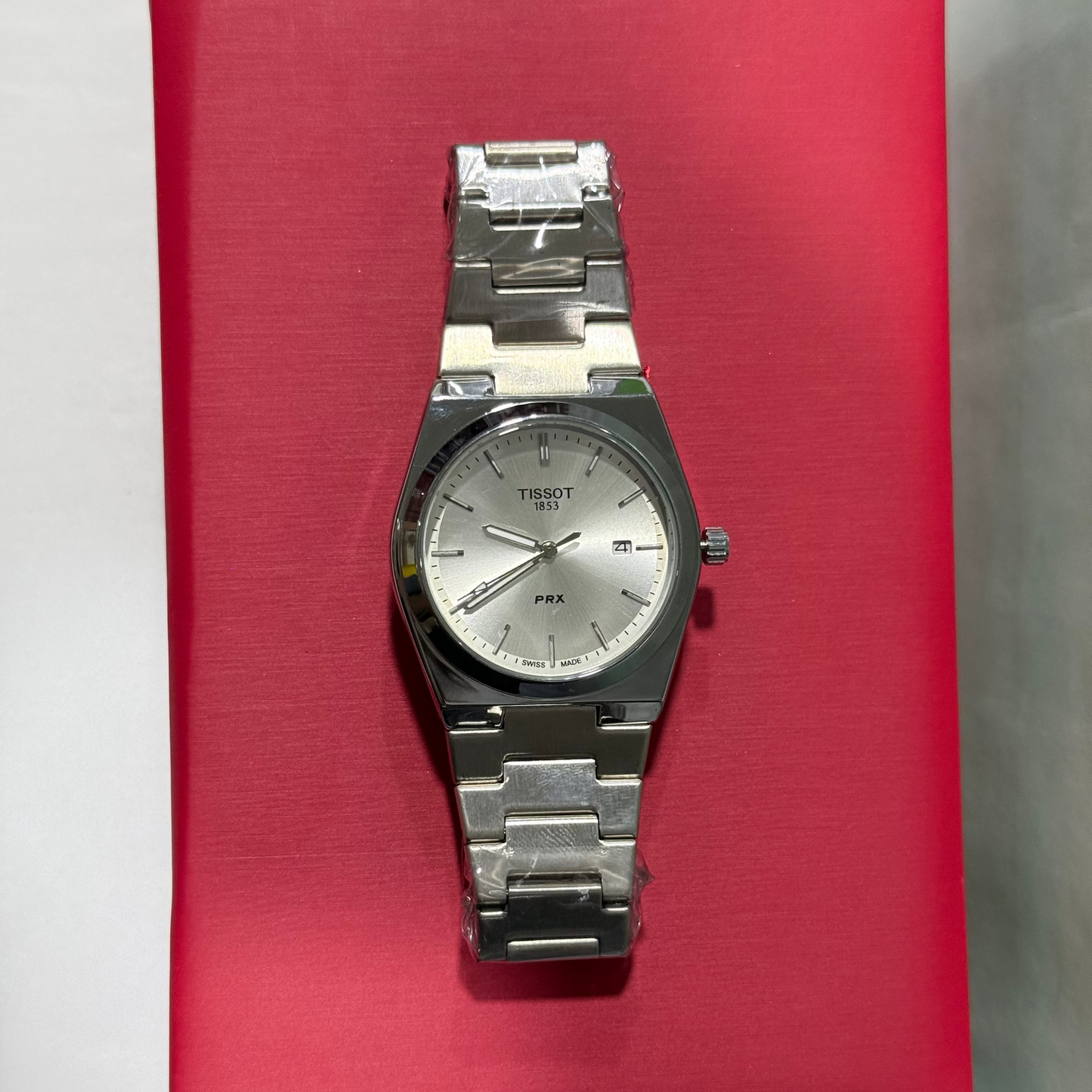 Tissot PRX 1853 Royal White Dial