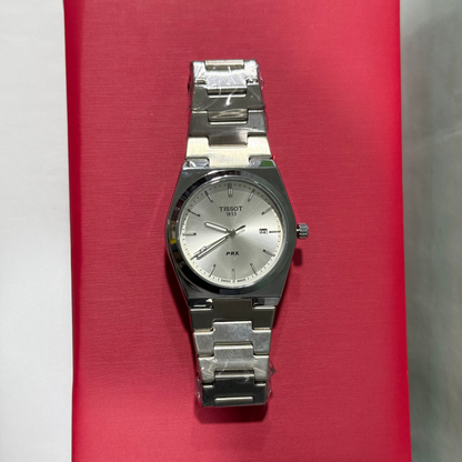 Tissot PRX 1853 Royal White Dial