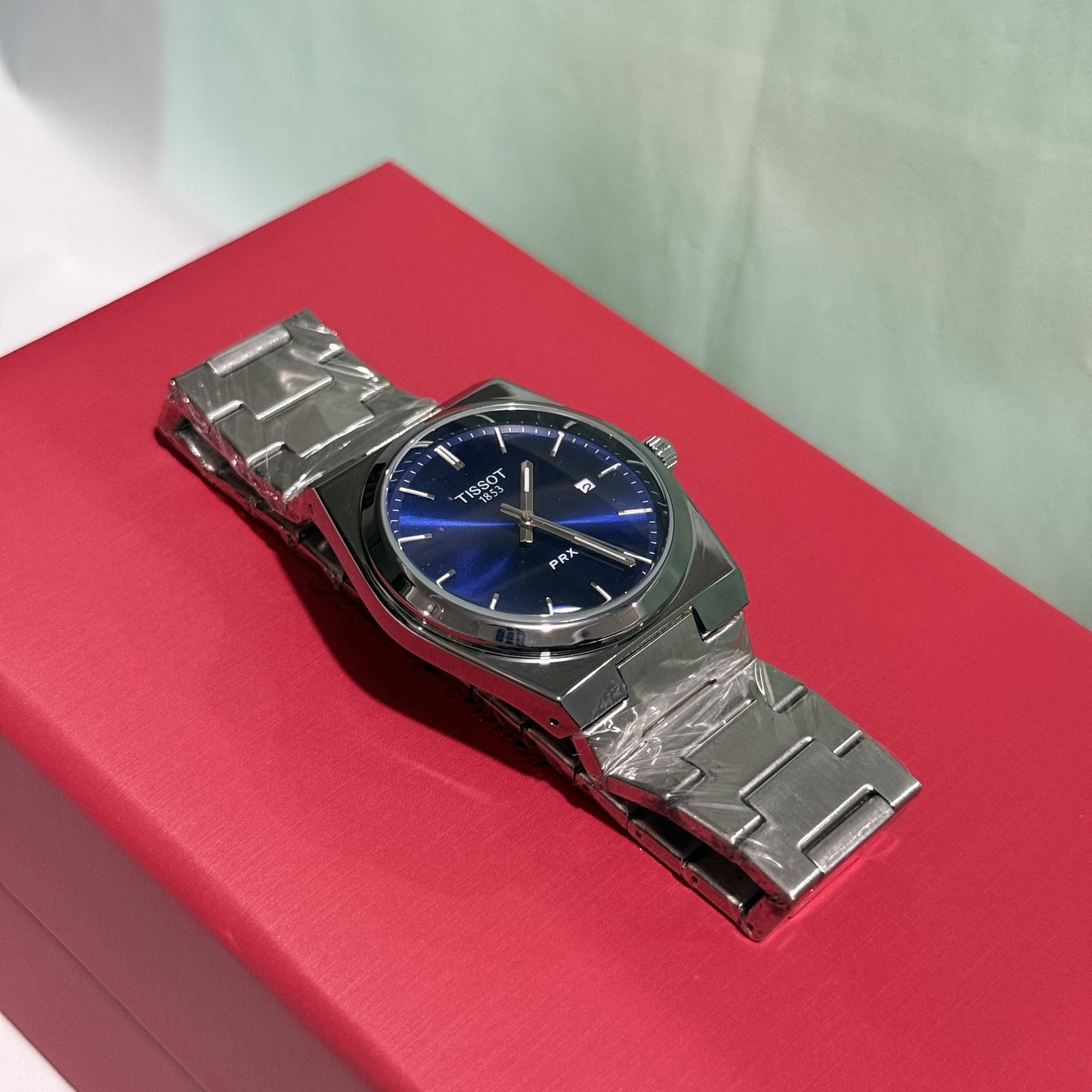 Tissot PRX 1853 Royal Blue Dial