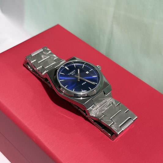 Tissot PRX 1853 Royal Blue Dial