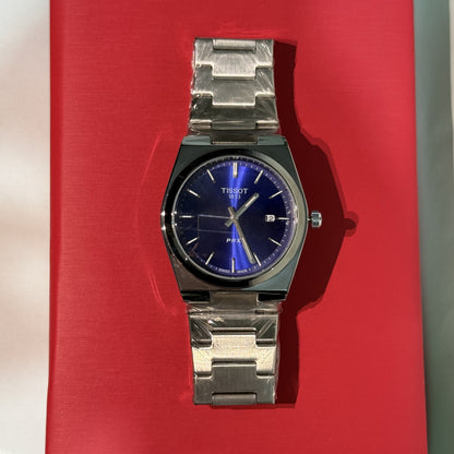 Tissot PRX 1853 Royal Blue Dial