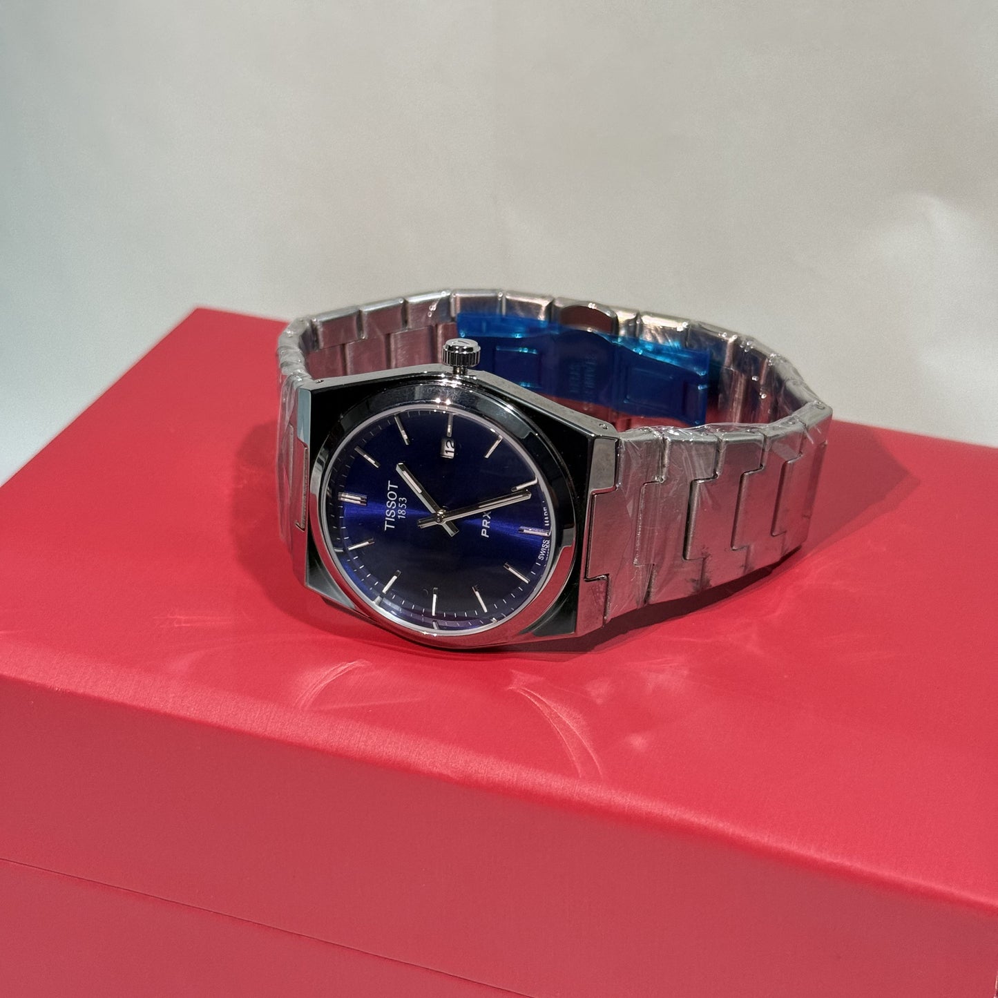 Tissot PRX 1853 Royal Blue Dial