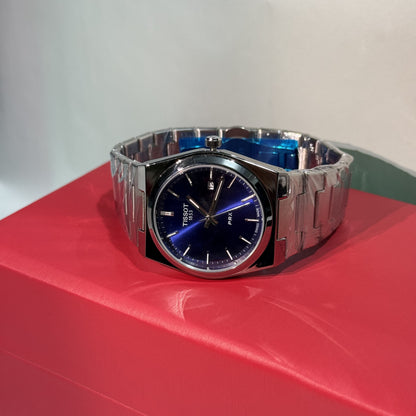 Tissot PRX 1853 Royal Blue Dial