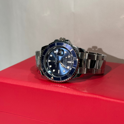 Rolex Submariner Edition – Royal Blue Luxury Rotatory Bezel With Datejust