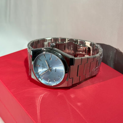 Tissot PRX 1853 Sky Blue Premium Dial