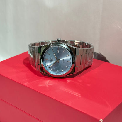 Tissot PRX 1853 Sky Blue Premium Dial