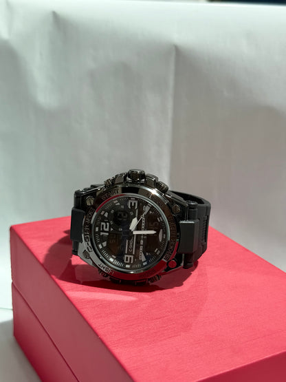 Casio G-Shock BLACK Style Military Sports Watch GSTW-300 Model