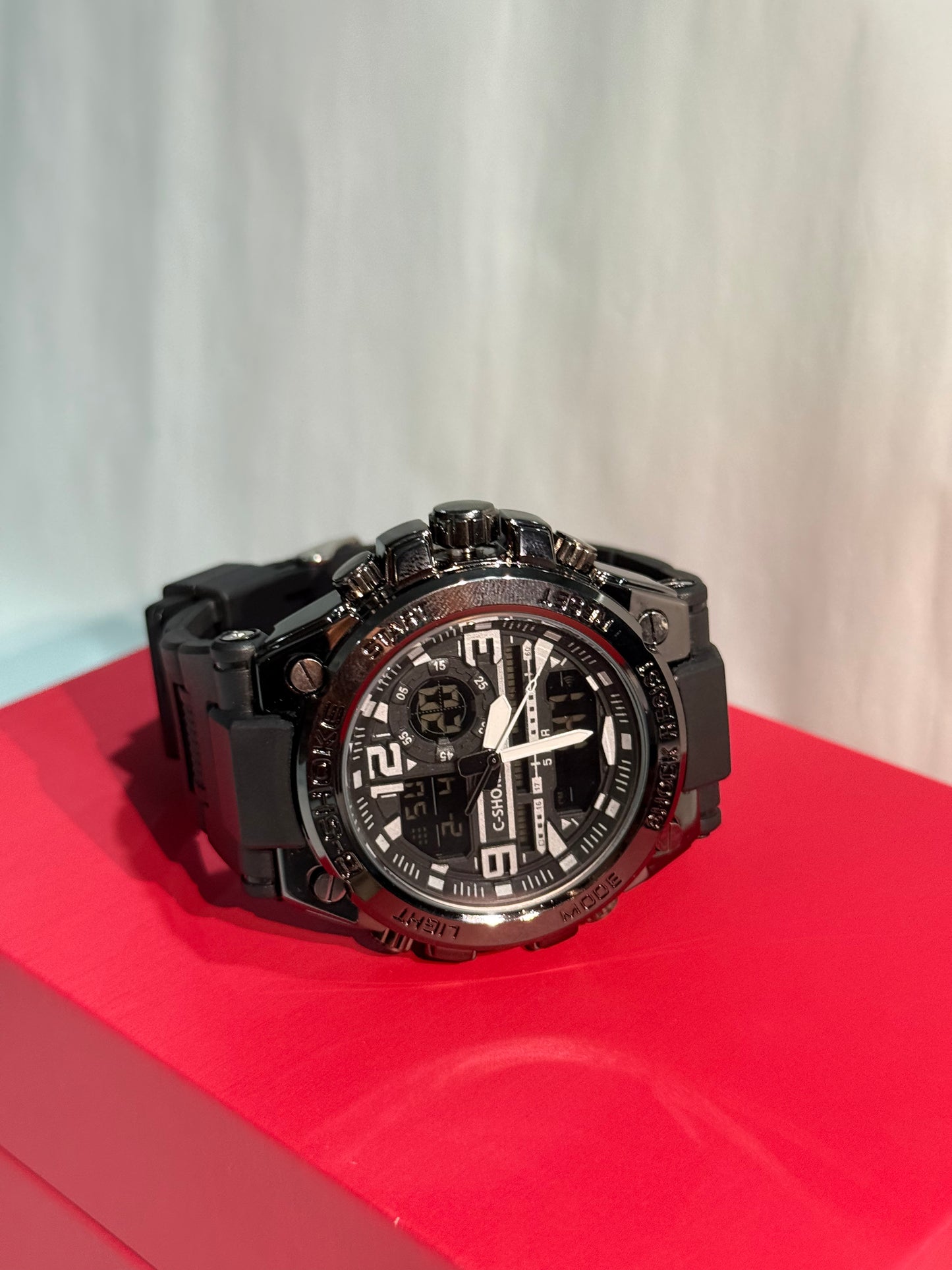 Casio G-Shock BLACK Style Military Sports Watch GSTW-300 Model