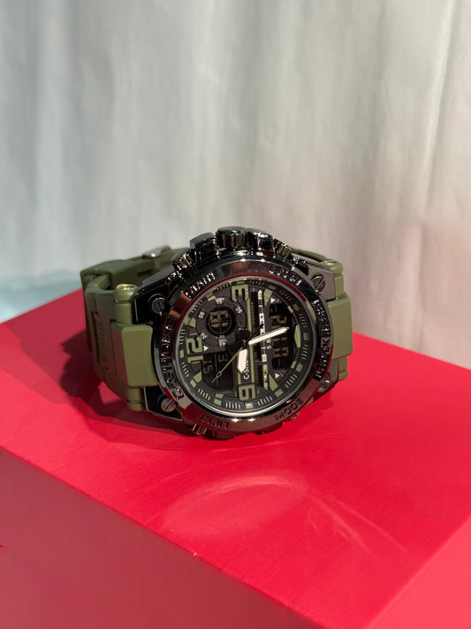 Casio G-Shock Green Style Military Sports Watch GSTW-300 Model