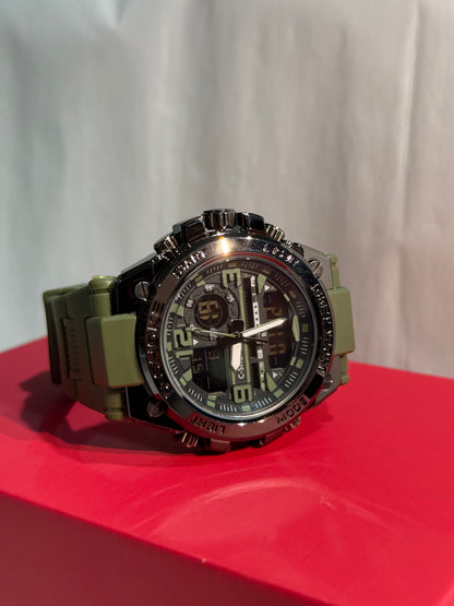 Casio G-Shock BLACK Style Military Sports Watch GSTW-300 Model