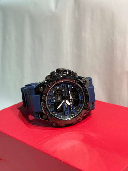 Casio G-Shock BLACK Style Military Sports Watch GSTW-300 Model