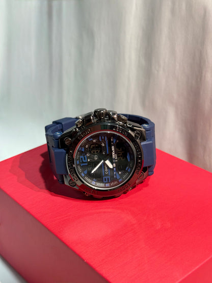 Casio G-Shock BLACK Style Military Sports Watch GSTW-300 Model