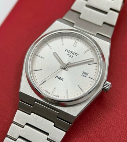 Tissot PRX 1853 Sky Blue Premium Dial